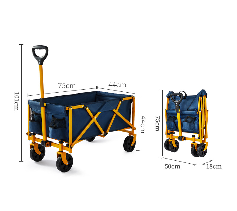 Collapsible Foldable Wagon, Be - огляд і ціна Outdoor Camping Set