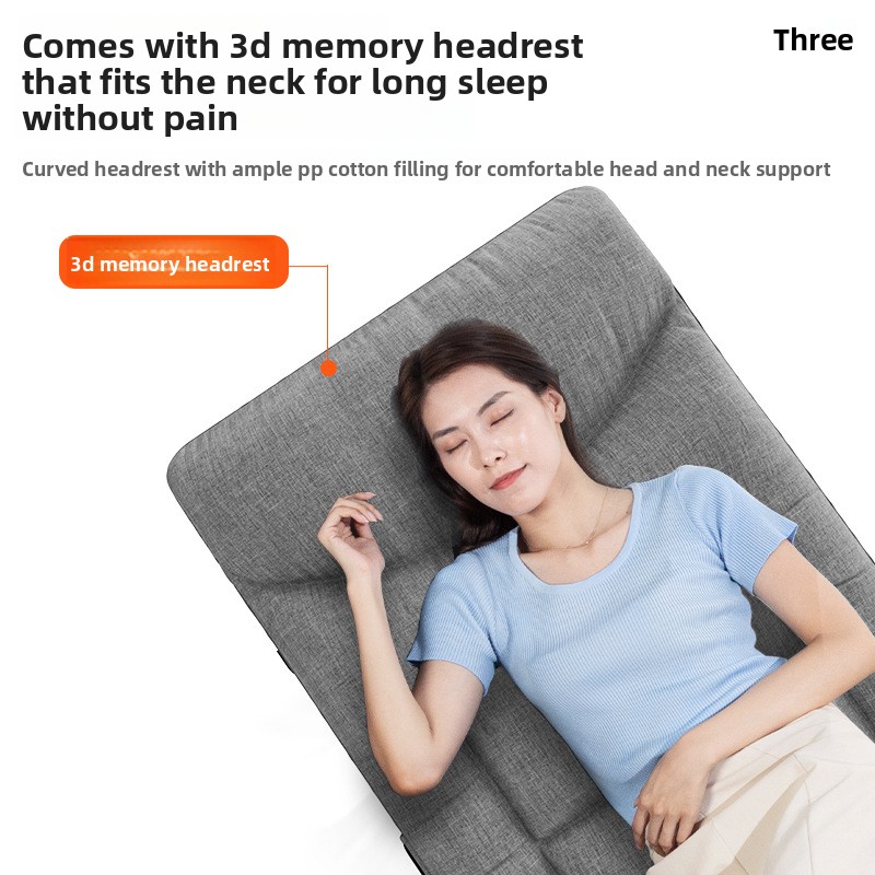 Foldable Single Bed Portable H - огляд і ціна Outdoor Camping Recliner