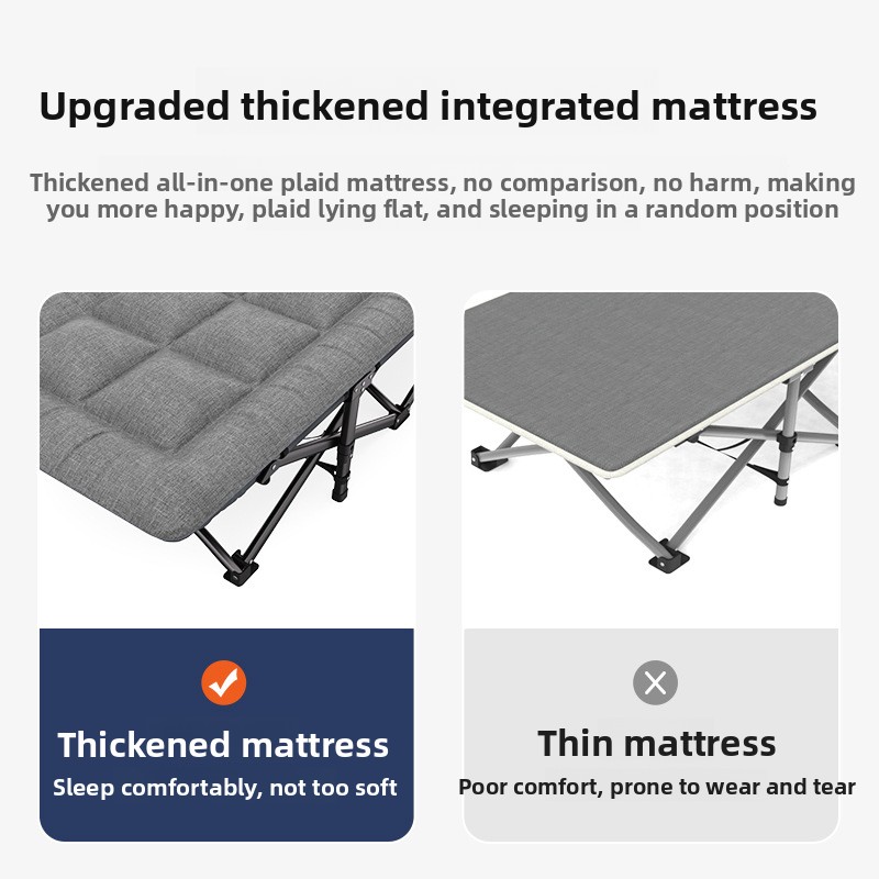 Foldable Single Bed Portable H - огляд і ціна Outdoor Camping Recliner