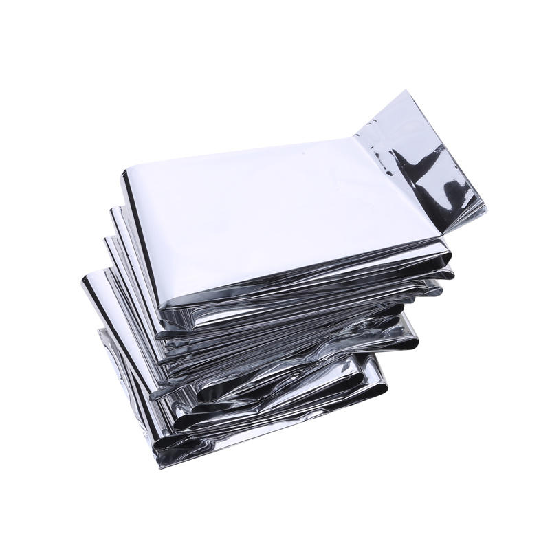 Outdoor Emergency Thermal Blan - огляд і ціна Emergency Mylar Blanket