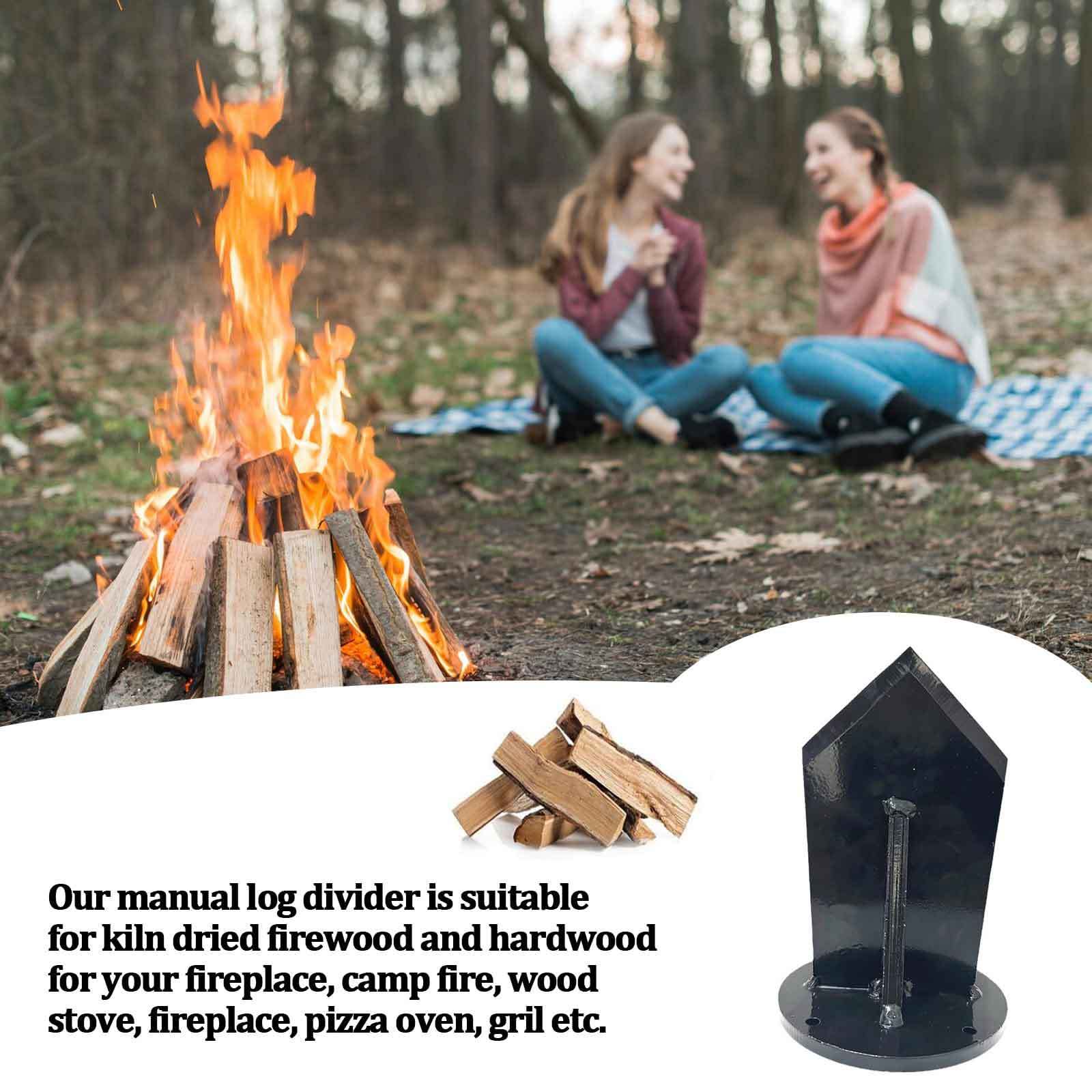Carbon Steel Vertical Firewood - огляд і ціна Outdoor Camping Fireplace
