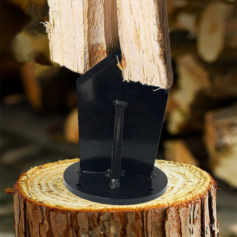 Carbon Steel Vertical Firewood - огляд і ціна Outdoor Camping Fireplace