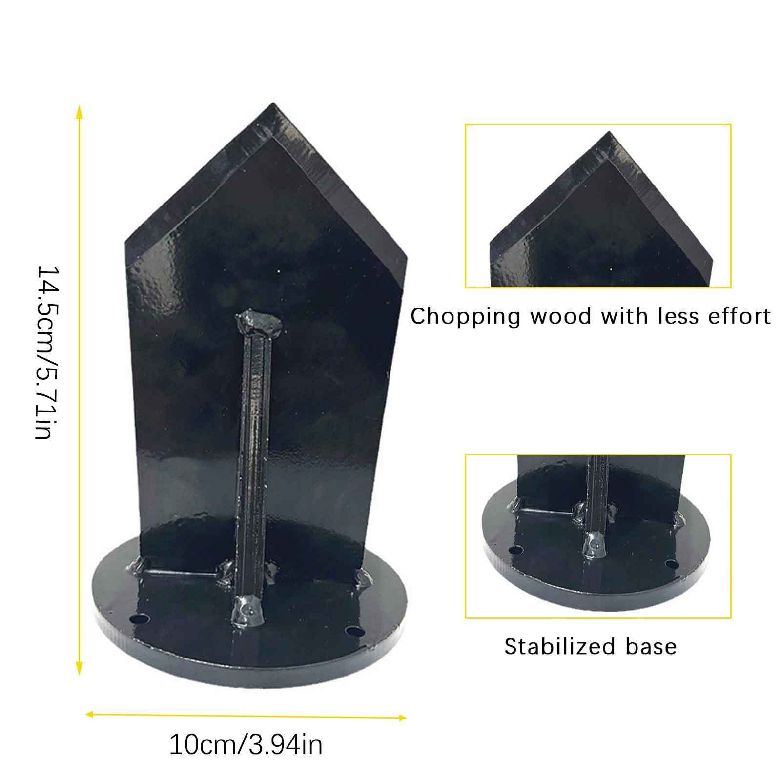 Carbon Steel Vertical Firewood - огляд і ціна Outdoor Camping Fireplace