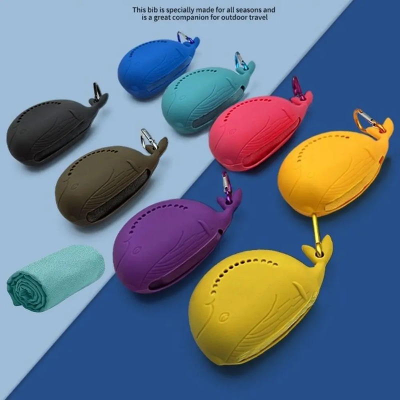 Portable Silicone Case&Lightwe - огляд і ціна Camp Towel Microfiber