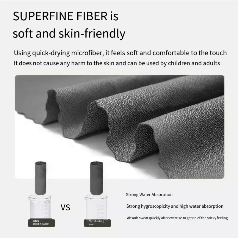 Portable Silicone Case&Lightwe - огляд і ціна Camp Towel Microfiber