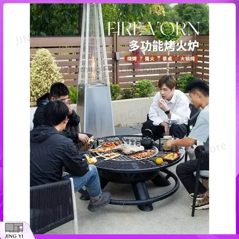 CX010AJ Portable Outdoor Charc - огляд і ціна Outdoor Camping Fireplace