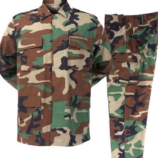 Mens BDU Camouflage 2 Piece Se - огляд і ціна Outdoor Camping Hiking