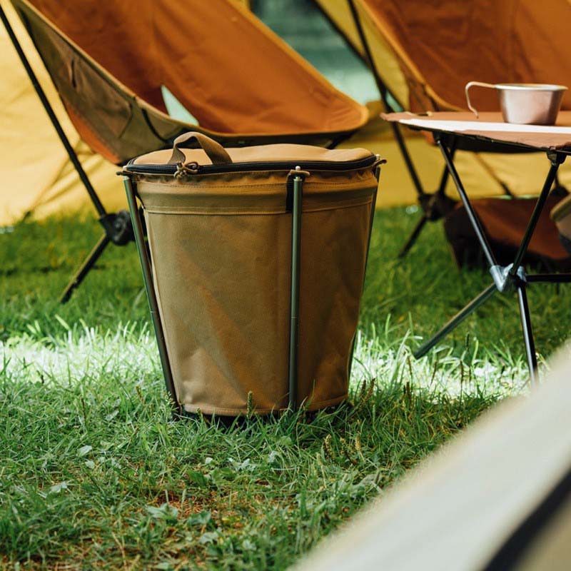 Outdoor Camping Trash Can Ligh - огляд і ціна Outdoor Camping Bin
