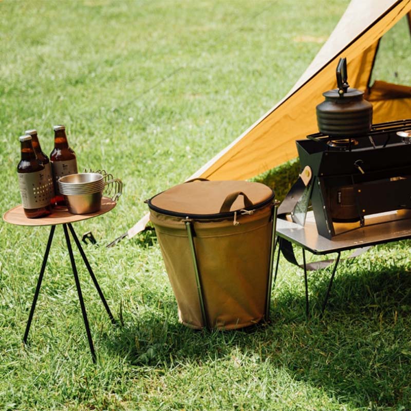 Outdoor Camping Trash Can Ligh - огляд і ціна Outdoor Camping Bin