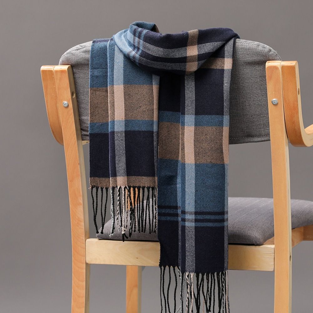 Classic Men's Scarf Winter Thi - огляд і ціна Outdoor Camping Winter