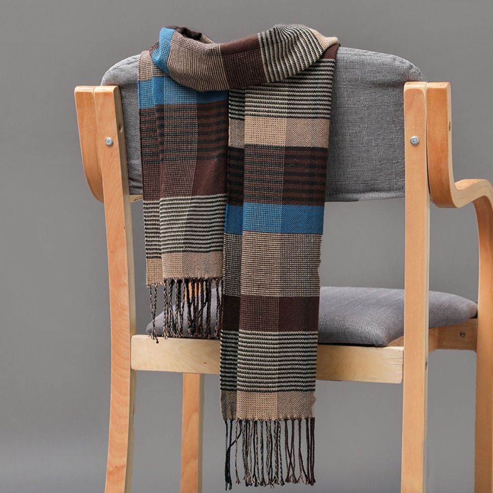 Classic Men's Scarf Winter Thi - огляд і ціна Outdoor Camping Winter