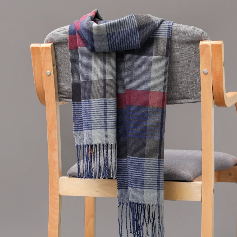 Classic Men's Scarf Winter Thi - огляд і ціна Outdoor Camping Winter