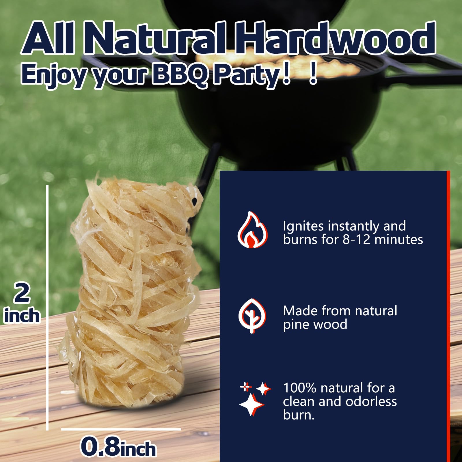 Waterproof Instant Ignition Fi - огляд і ціна Outdoor Camping Fireplace
