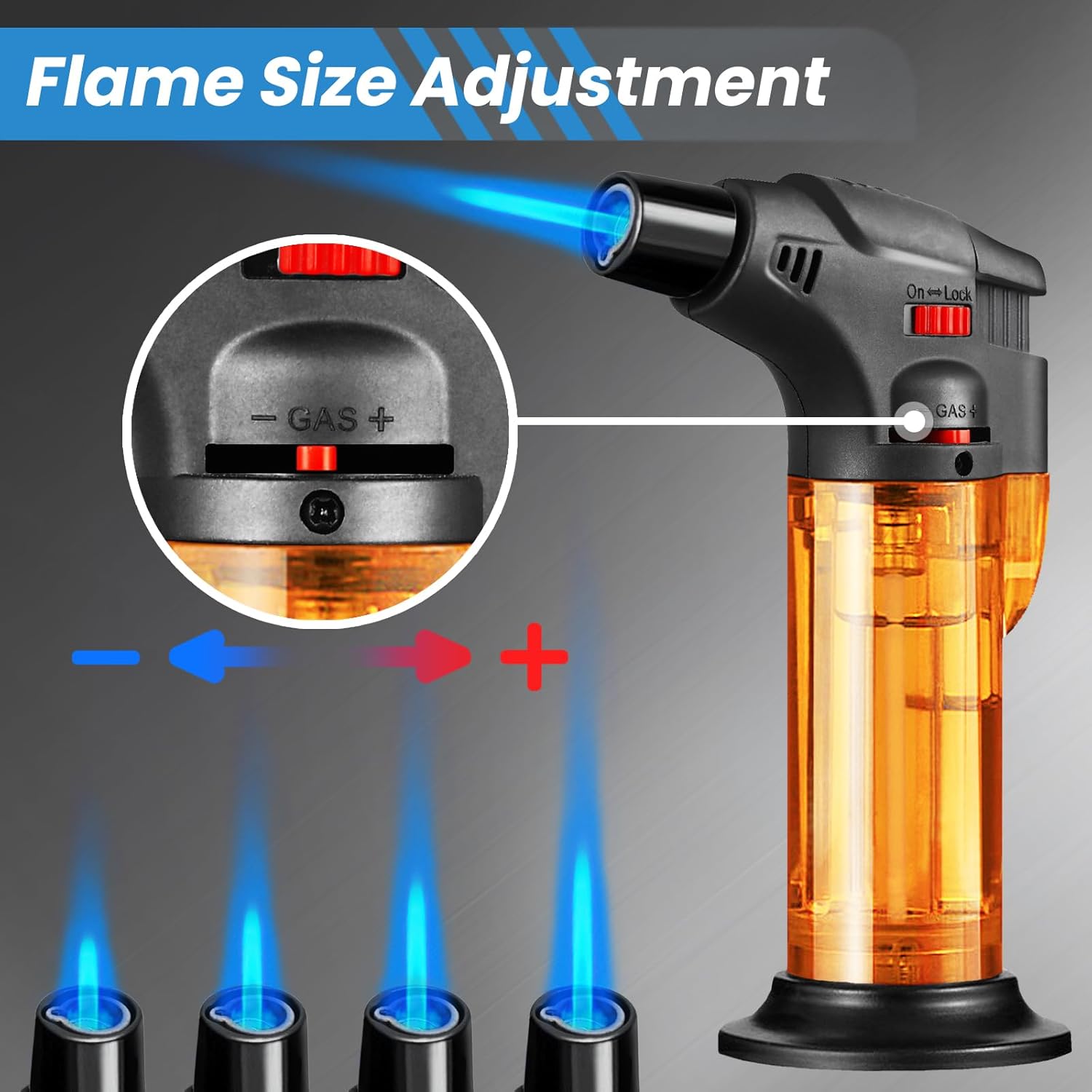 Butane Refillable Jet Flame To - огляд і ціна Outdoor Camping Fireplace