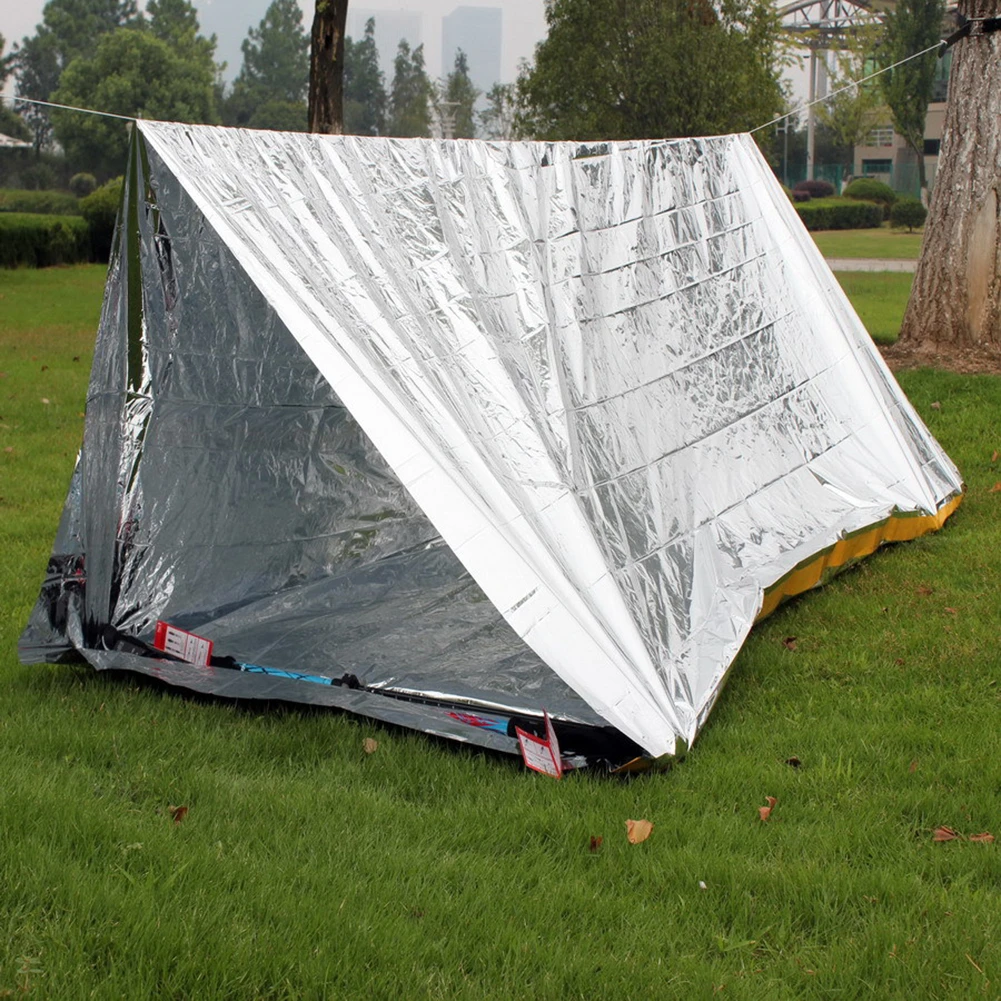 1-30PCS Emergency Blanket Outd - огляд і ціна Survival Kit
