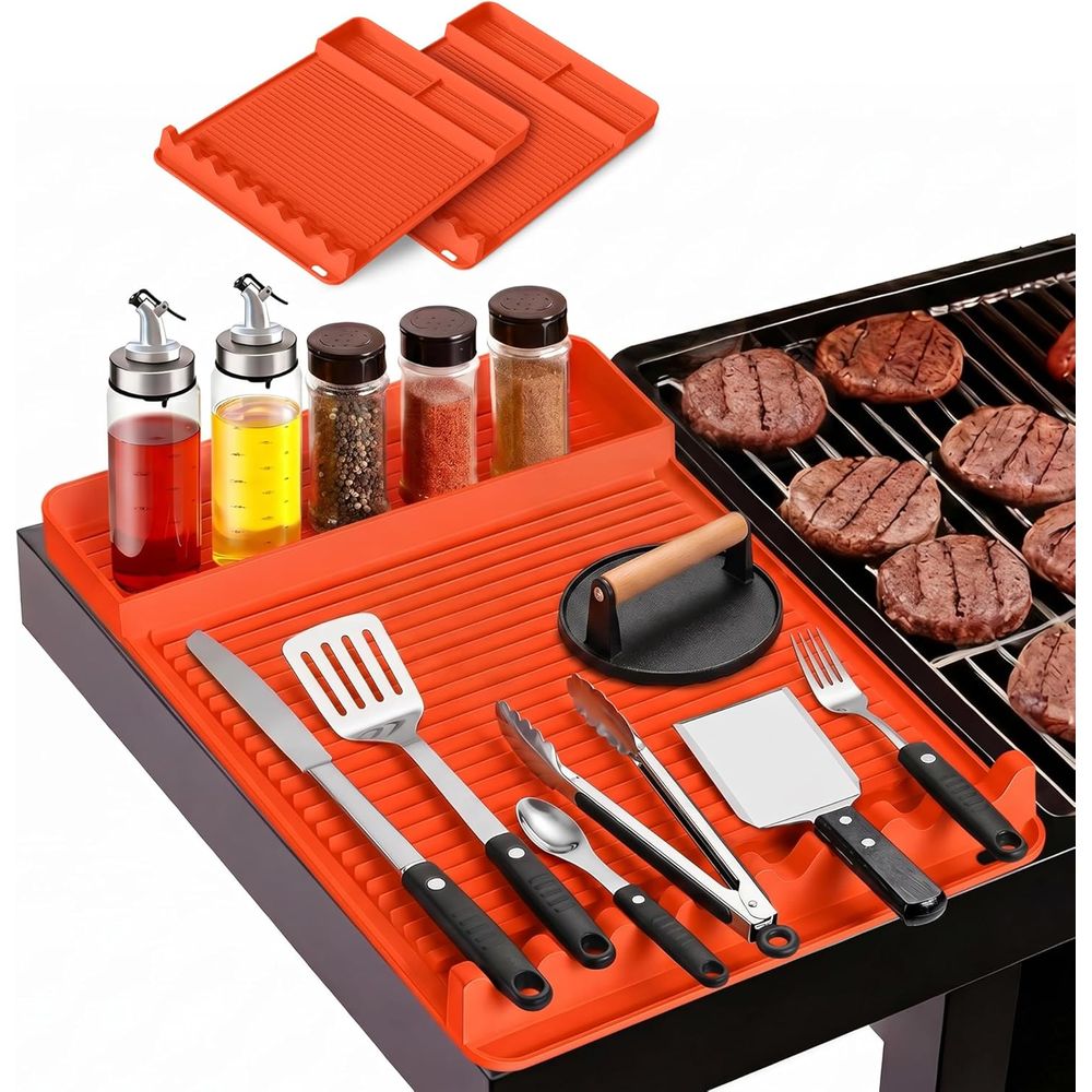 Heat Resistant Silicone Grill  - огляд і ціна Outdoor Camping Grill