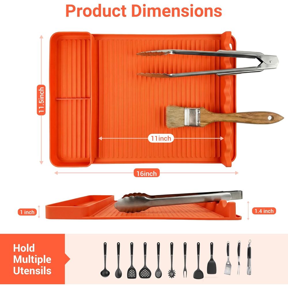 Heat Resistant Silicone Grill  - огляд і ціна Outdoor Camping Grill