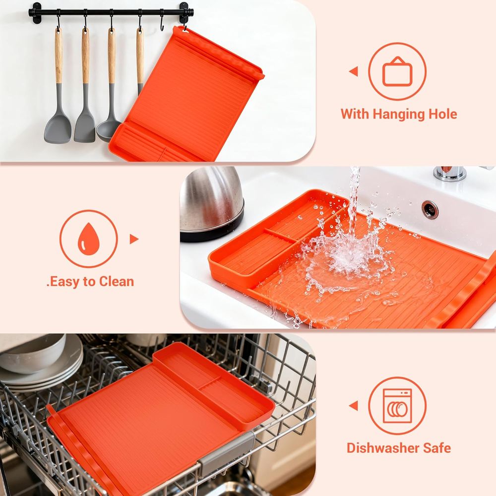 Heat Resistant Silicone Grill  - огляд і ціна Outdoor Camping Grill