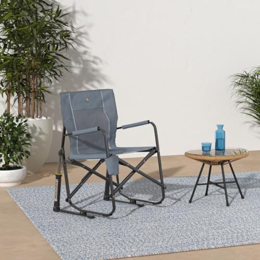 Freestyle Rocker Camping Chair - огляд і ціна Outdoor Camping Rocker
