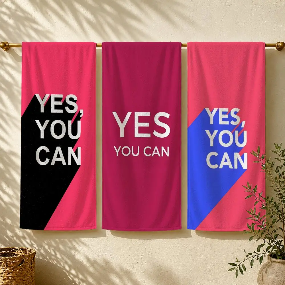 Quote Y-Yes You Can Towel Towe - огляд і ціна Outdoor Camping Quotes