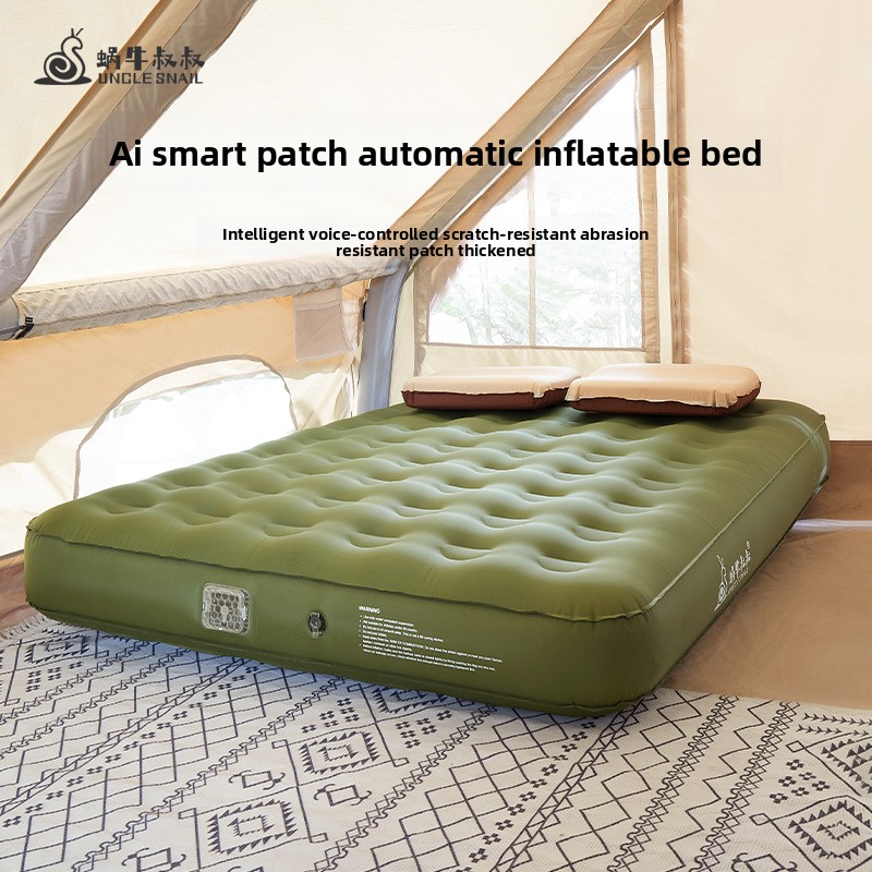Uncle Snail's new armor patch  - огляд і ціна Outdoor Camping Floor Mat